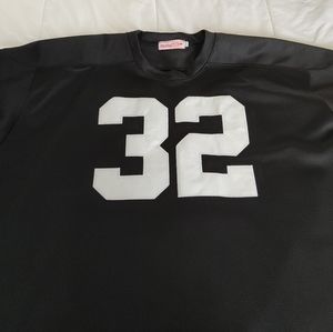 Jersey raiders throwback size 56 3xl